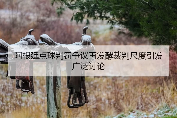 阿根廷点球判罚争议再发酵裁判尺度引发广泛讨论